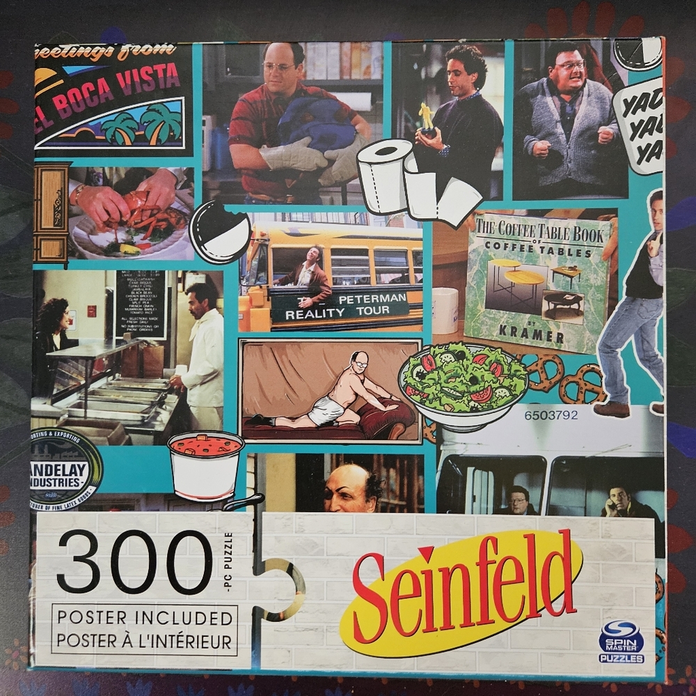 Seinfeld 300-piece Puzzle